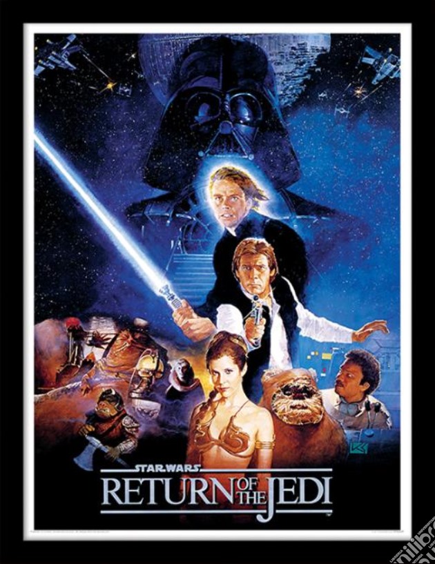 Star Wars Return Of The Jedi (One Sheet) (Stampa In Cornice) gioco