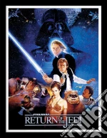 Star Wars: Pyramid - The Return Of The Jedi One Sheet (Stampa In Cornice Plexiglass 30X40 Cm) giochi