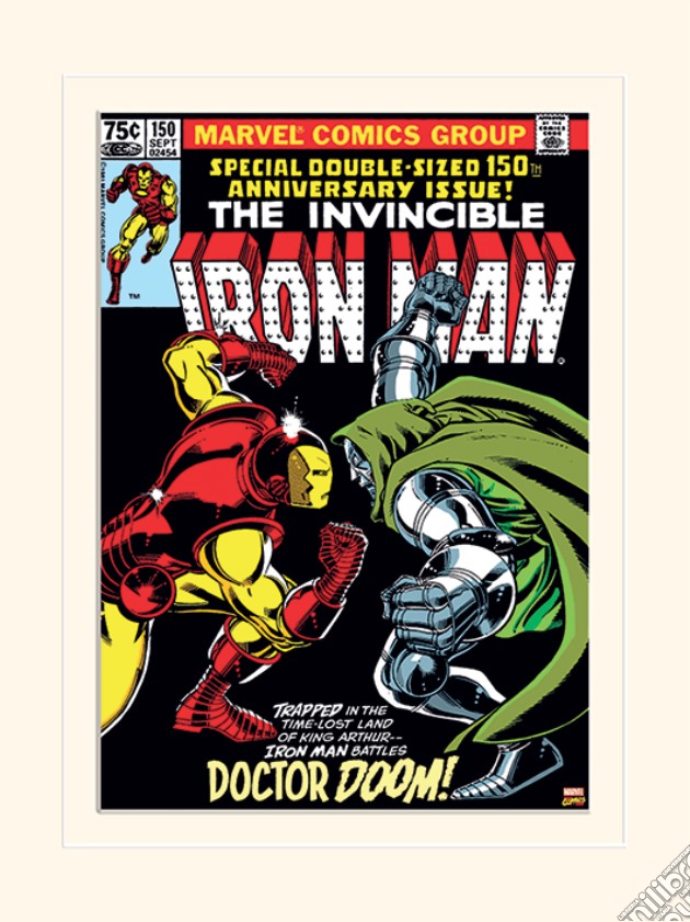 Iron Man (Dr. Doom) (Stampa 30X40 Cm) gioco di Pyramid