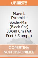 Marvel: Pyramid - Spider-Man (Black Cat) 30X40 Cm (Art Print / Stampa) gioco di Pyramid