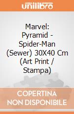 Marvel: Pyramid - Spider-Man (Sewer) 30X40 Cm (Art Print / Stampa) gioco di Pyramid