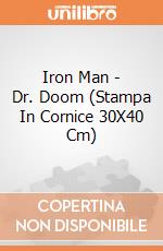 Iron Man - Dr. Doom (Stampa In Cornice 30X40 Cm) gioco di Pyramid