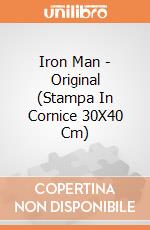 Iron Man - Original (Stampa In Cornice 30X40 Cm) gioco di Pyramid