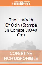 Thor - Wrath Of Odin (Stampa In Cornice 30X40 Cm) gioco di Pyramid