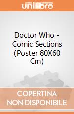 Doctor Who - Comic Sections (Poster 80X60 Cm) gioco di Pyramid