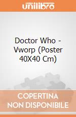 Doctor Who - Vworp (Poster 40X40 Cm) gioco di Pyramid