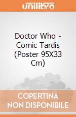 Doctor Who - Comic Tardis (Poster 95X33 Cm) gioco di Pyramid