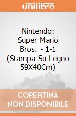 Nintendo: Super Mario Bros. - 1-1 (Stampa Su Legno 59X40Cm) gioco di Pyramid