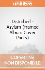 Disturbed - Asylum (framed Album Cover Prints) gioco