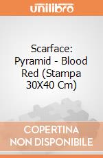 Scarface: Pyramid - Blood Red (Stampa 30X40 Cm) gioco