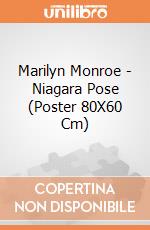 Marilyn Monroe - Niagara Pose (Poster 80X60 Cm) gioco di Pyramid