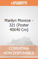 Marilyn Monroe - 321 (Poster 40X40 Cm) gioco di Pyramid
