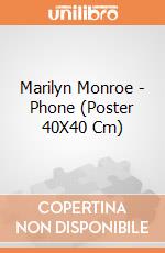 Marilyn Monroe - Phone (Poster 40X40 Cm) gioco di Pyramid