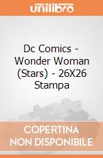 Dc Comics - Wonder Woman (Stars) - 26X26 Stampa gioco di Pyramid
