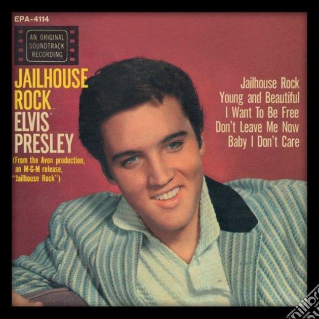 Elvis Presley: Jailhouse Rock -12