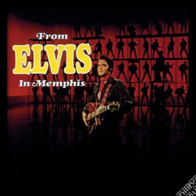 Elvis Presley - Live In Memphis (framed Album Cover Prints) gioco
