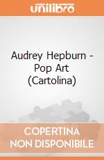 Audrey Hepburn - Pop Art (Cartolina) gioco di Pyramid