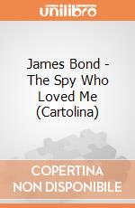 James Bond - The Spy Who Loved Me (Cartolina) gioco di Pyramid