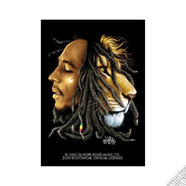 Bob Marley - Lion (Portachiavi Metallo) gioco di Pyramid