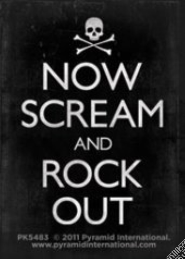 Now Scream And Rock Out (Portachiavi) gioco