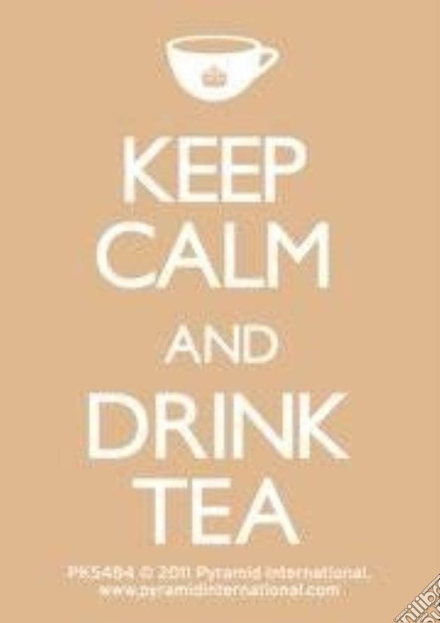 Keep Calm And Drink Tea (Portachiavi) gioco