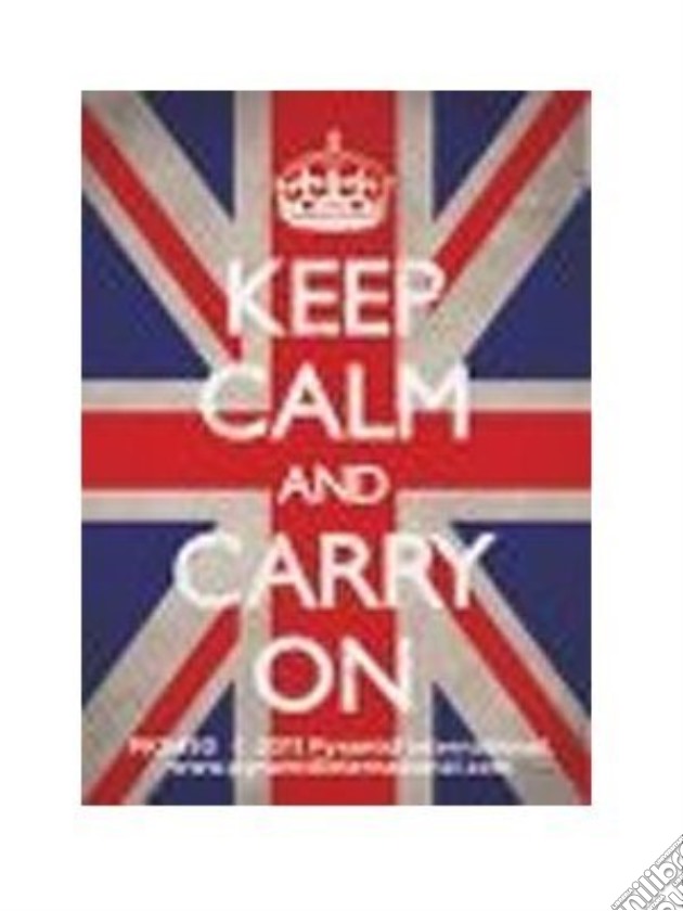Keep Calm And Carry On (union Jack) (Portachiavi) gioco