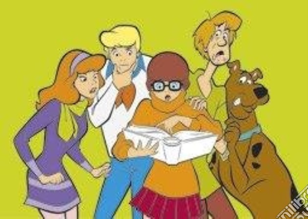 Scooby Doo - Mystery Inc (Double Sided) (Portachiavi) gioco