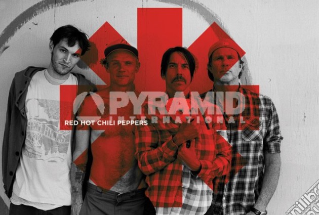 Red Hot Chilli Peppers - Logo (Portachiavi Metallo) gioco di Pyramid