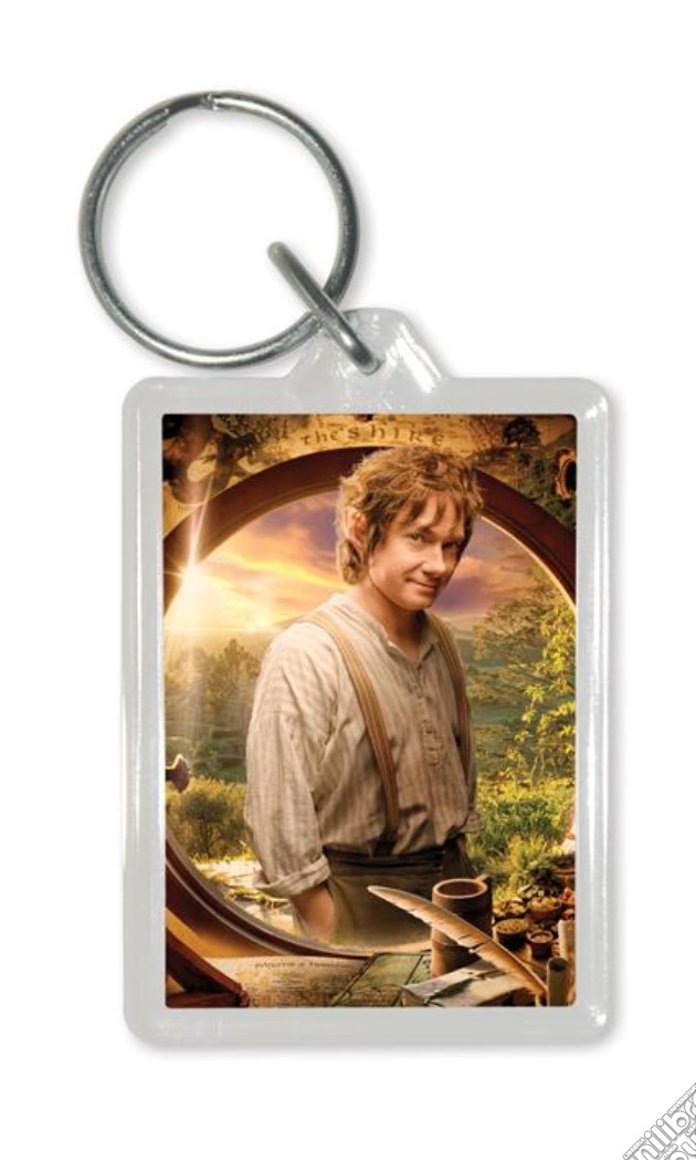 Hobbit (The): Pyramid - Bilbo Door Rubber Keychain (Portachiavi Gomma) gioco