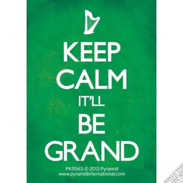 Keep Calm It\'ll Be Grand (Portachiavi) gioco