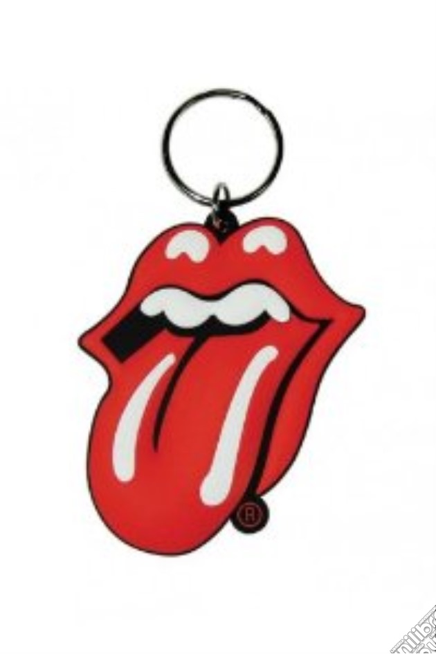Rolling Stones (The) - Tongue (Portachiavi Gomma) gioco di Pyramid