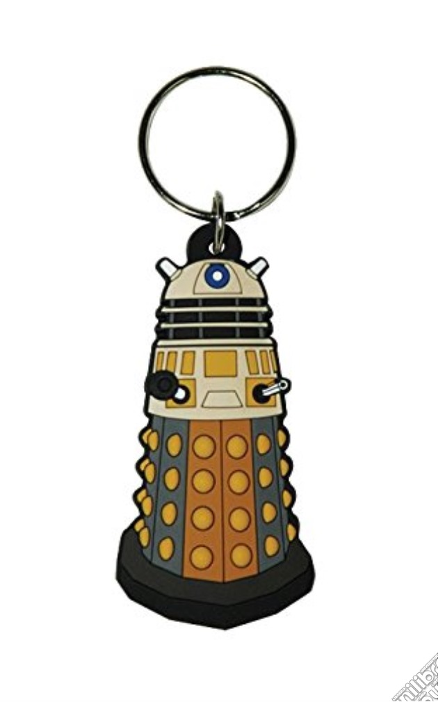 Doctor Who - Dalek (Portachiavi Gomma) gioco