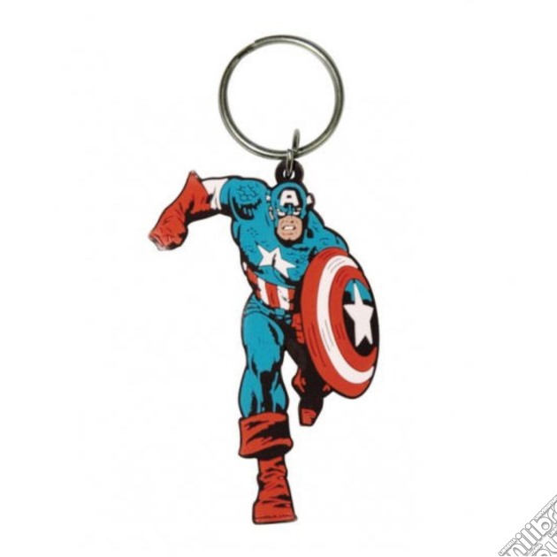 Marvel Comics - Captain America (Portachiavi) gioco