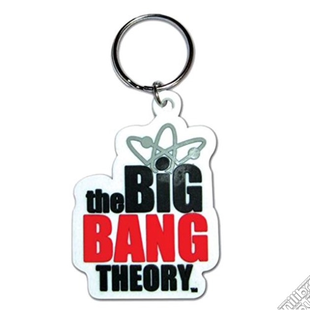 Big Bang Theory (The) - Logo (Portachiavi Gomma) gioco