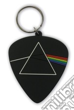 Pink Floyd: Pyramid - Plectrum (Rubber Keychain / Portachiavi Gomma)