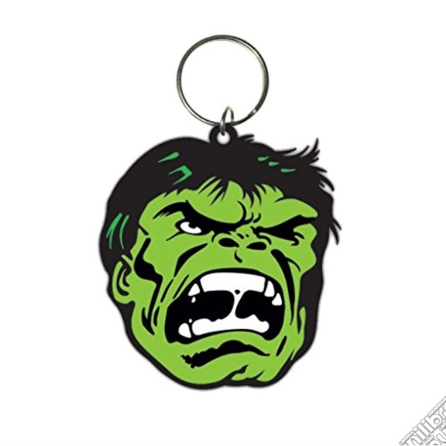 Hulk - Face (Portachiavi Gomma) gioco