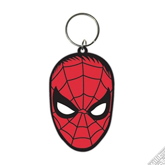 Spiderman - Face (Portachiavi Gomma) gioco