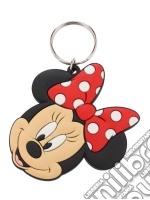 Disney: Pyramid - Minnie Mouse Head (Rubber Keychain / Portachiavi Gomma)