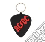 Ac/Dc: Pyramid - Plectrum (Rubber Keychain / Portachiavi Gomma) giochi
