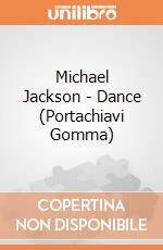 Michael Jackson - Dance (Portachiavi Gomma) gioco di Pyramid