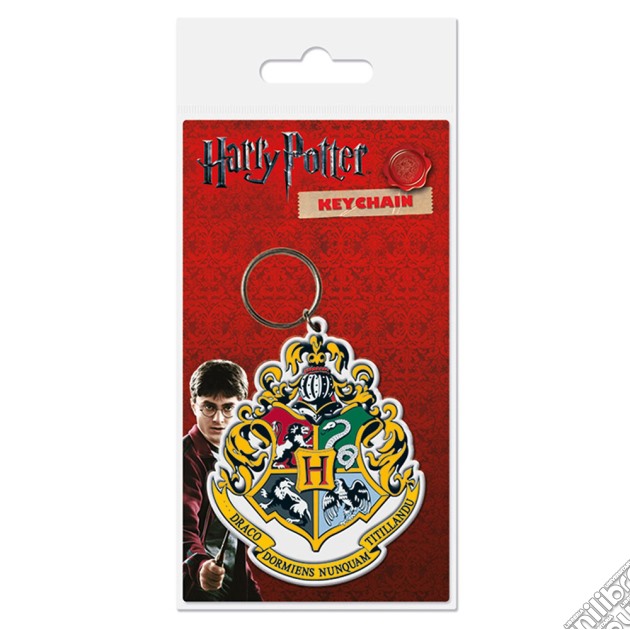 Harry Potter - Hogwarts Crest (Portachiavi Gomma) gioco