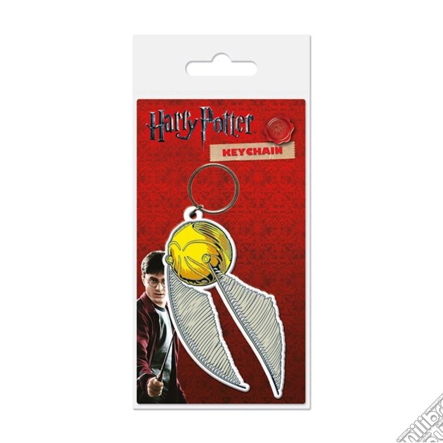 Harry Potter: Pyramid - Snitch (Rubber Keychain / Portachiavi Gomma) gioco