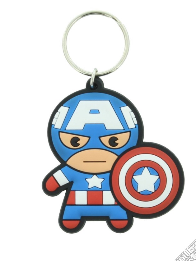 Marvel Kawaii - Captain America (Portachiavi) gioco