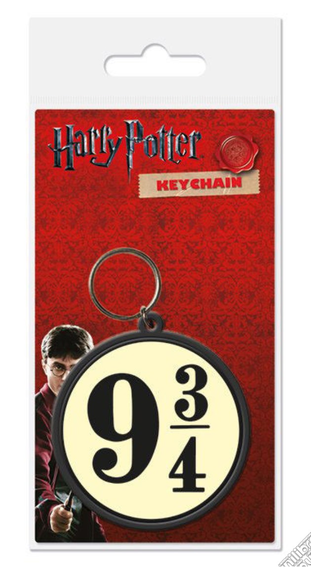 Harry Potter: Pyramid - 9 And Three Quarters (Rubber Keychain / Portachiavi Gomma) gioco