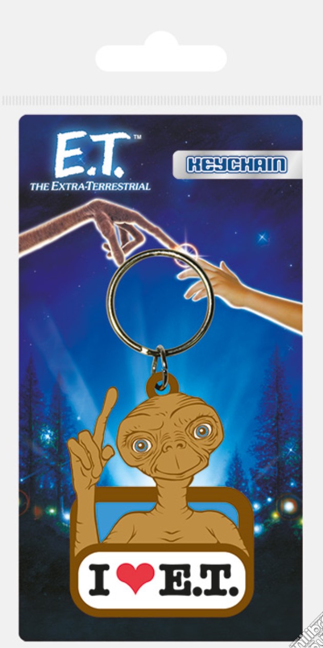 E.T. (I Love E.T.) (Portachiavi Gomma) gioco