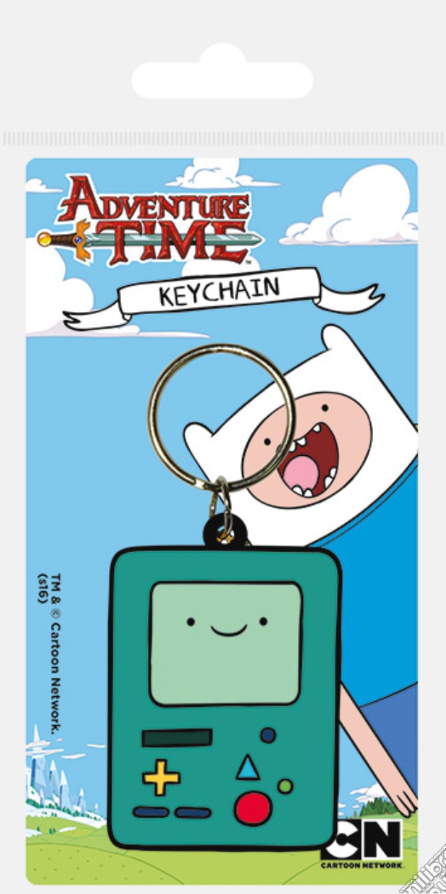 Adventure Time - Bmo (Portachiavi Gomma) gioco di Pyramid