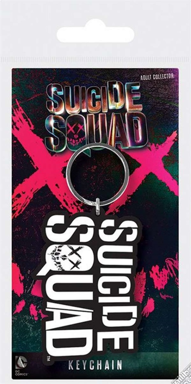 Suicide Squad - Logo (Portachiavi) gioco