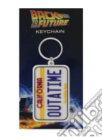 Back To The Future: Pyramid - License Plate (Rubber Keychain / Portachiavi Gomma) giochi
