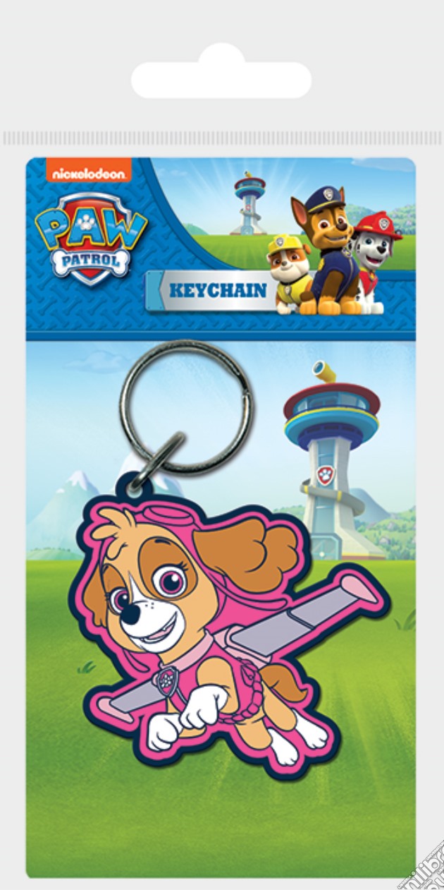 Paw Patrol - Skye (Portachiavi In Gomma) gioco di Pyramid