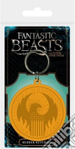 Fantastic Beasts: Pyramid - Macusa Logo -Rubber Keychain- (Portachiavi Gomma) giochi
